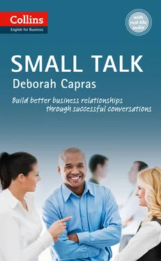 Deborah Capras Small Talk: B1+ обложка книги