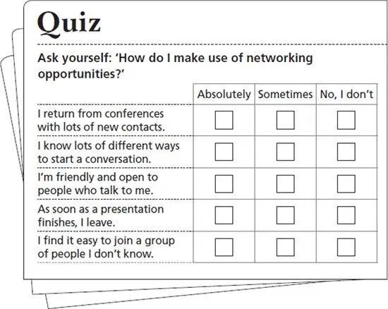 Study focus Conferences trade fairs and events are the perfect places to - фото 36