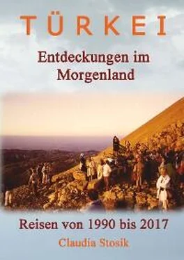 Claudia Stosik Türkei - Entdeckungen im Morgenland обложка книги