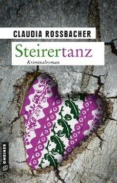Claudia Rossbacher Steirertanz обложка книги