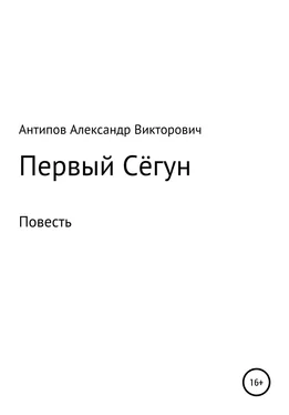 Aлександр Aнтипов Первый Сёгун обложка книги