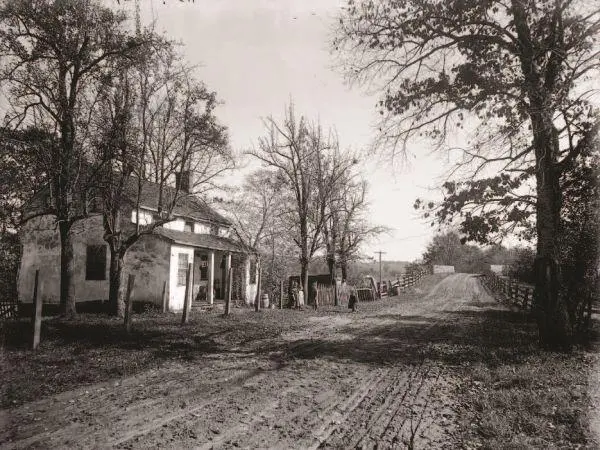 Загородная дорога Фар Хиллс НьюДжерси 1900 год Библиотека Конгресса США - фото 15
