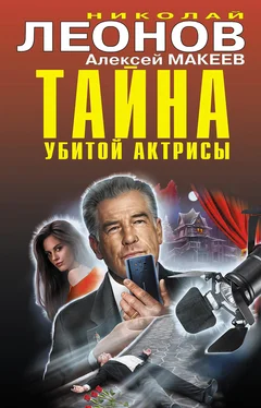 Алексей Макеев Тайна убитой актрисы обложка книги