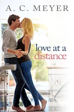 A. C. Meyer Love At A Distance обложка книги