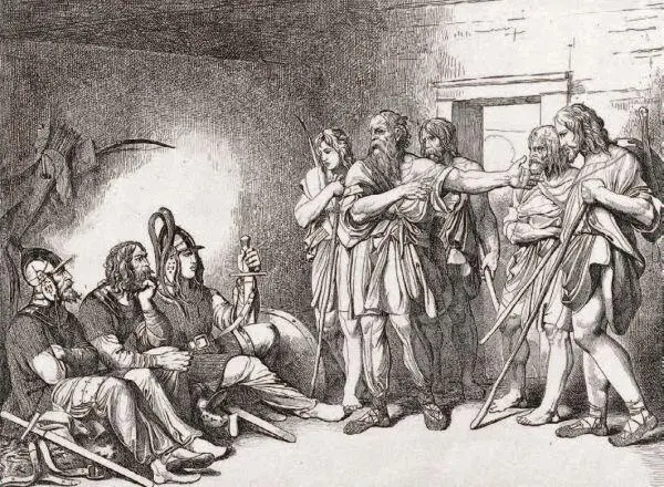 Призвание варягов Гравюра Ф А Бруни 1839 Ведь согласно официальной - фото 9