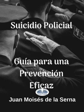 Juan Moisés De La Serna Suicidio Policial: Guía Para Una Prevención Eficaz обложка книги