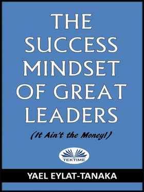 Yael Eylat-Tanaka The Success Mindset Of Great Leaders обложка книги
