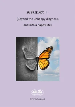 Evelyn Tomson Bipolar II - (Beyond The Unhappy Diagnosis And Into A Happy Life) обложка книги