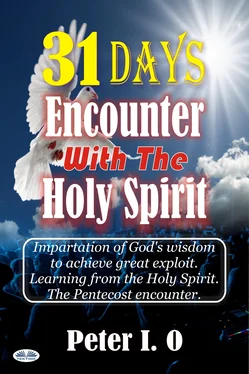 Peter I. O 31 Days Encounter With The Holy Spirit обложка книги