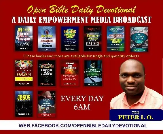 JOIN FOR FREE webfacebookcomopenbibledailydevotional RECEIVE DAILY AND - фото 1