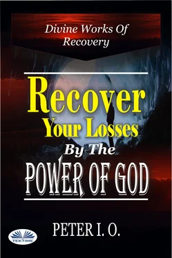 Peter I. O Recover Your Losses By The Power Of God обложка книги