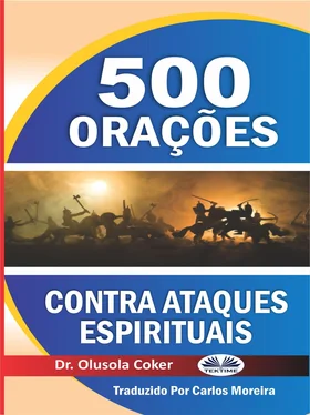 Olusola Coker 500 Orações Contra Ataques Espirituais обложка книги