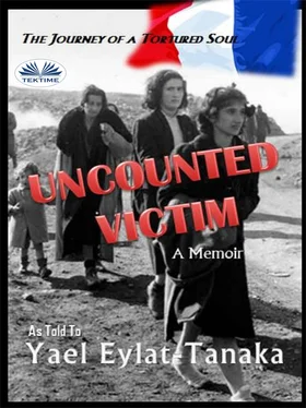 Yael Eylat-Tanaka Uncounted Victim обложка книги