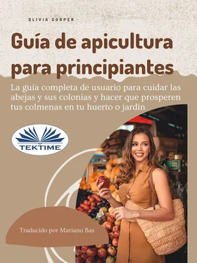 Olivia Cooper Guía De Apicultura Para Principiantes обложка книги