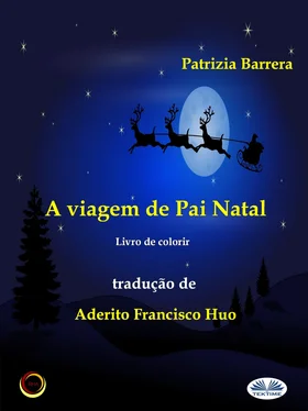 Patrizia Barrera A Viagem De Pai Natal обложка книги