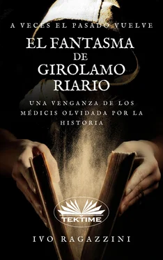 Ivo Ragazzini El Fantasma De Girolamo Riario обложка книги