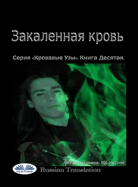 Amy Blankenship Закаленная Кровь обложка книги