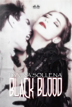 Dyvina Sollena Black Blood обложка книги