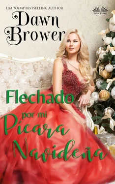 Dawn Brower Flechado Por Mi Pícara Navideña обложка книги