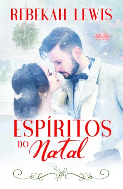 Rebekah Lewis Espíritos Do Natal обложка книги