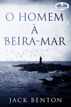 Jack Benton O Homem À Beira-Mar обложка книги