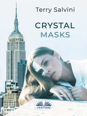 Terry Salvini Crystal Masks обложка книги