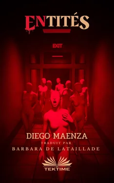 Diego Maenza ENtités обложка книги