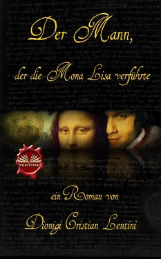 Dionigi Cristian Lentini Der Mann, Der Die Mona Lisa Verführte обложка книги