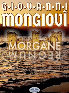 Giovanni Mongiovì Morgane обложка книги