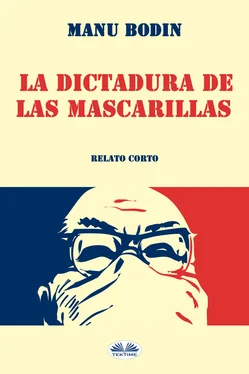 Manu Bodin La Dictadura De Las Mascarillas обложка книги