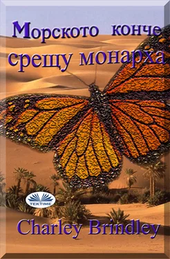 Charley Brindley Mорското Конче Срещу Монарха обложка книги