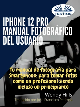 Wendy Hills IPhone 12 Pro: Manual Fotográfico Del Usuario обложка книги
