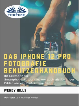 Wendy Hills Das IPhone 12 Pro Fotografie Benutzerhandbuch обложка книги