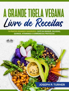 Joseph P. Turner A Grande Tigela Vegana — Livro De Receitas обложка книги