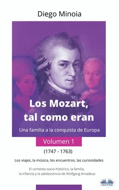 Diego Minoia Los Mozart, Tal Como Eran (Volumen 1)