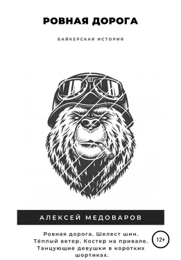 Алексей Медоваров Ровная дорога обложка книги