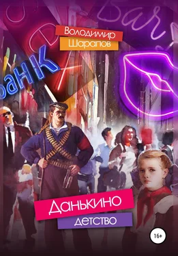 Володимир Шарапов Данькино детство обложка книги