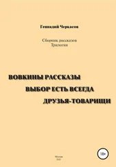 Геннадий Черкасов - Сборник рассказов. Трилогия - Вовкины рассказы. Выбор есть всегда. Друзья-товарищи