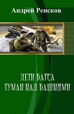 Андрей Ренсков Дети Барса. Туман над башнями (СИ) обложка книги