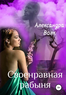 Александра Волк Своенравная рабыня обложка книги