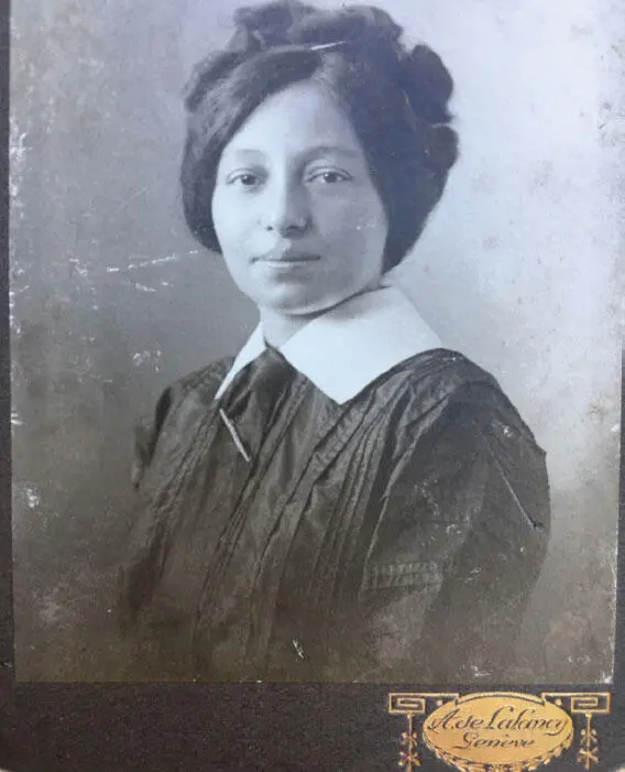 Фото моей бабушки Любовь Петровны Ломовской сделано в Женеве в 1912 году На - фото 10