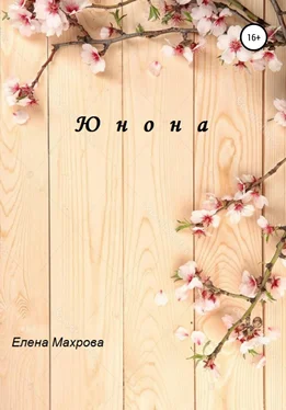 Елена Махрова Юнона обложка книги