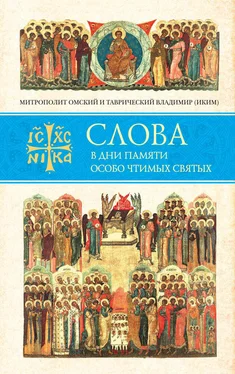 митрополит Владимир (Иким) Слова в дни памяти особо чтимых святых. Книга восьмая. Январь, февраль