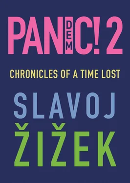 Slavoj Žižek Pandemic! 2 обложка книги