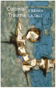 Karima Lazali Colonial Trauma обложка книги