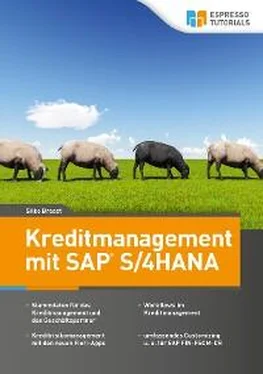 Breest Silke Kreditmanagement mit SAP S/4HANA обложка книги