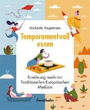 Michaela Hauptmann Temperamentvoll essen обложка книги