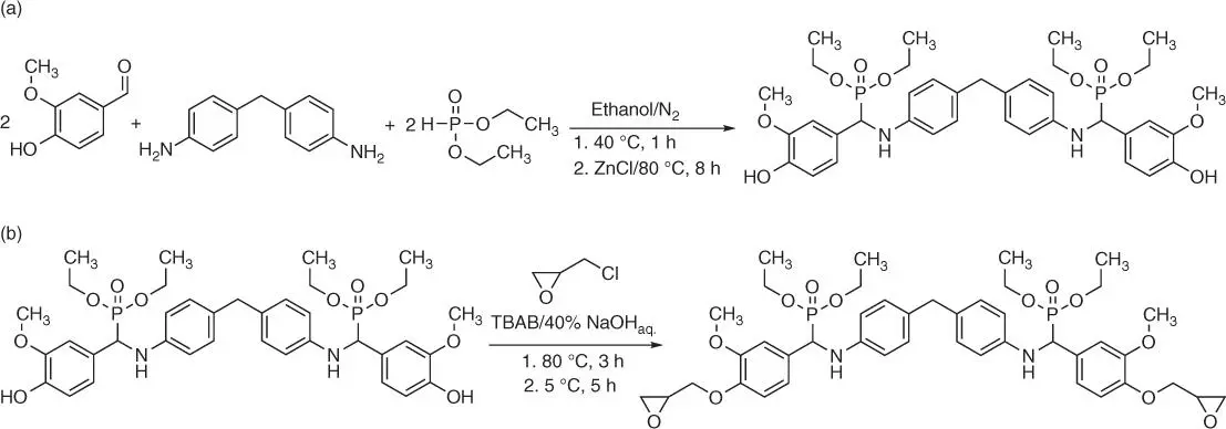 Figure 129 Synthesis of the vanillin coupling product a and the - фото 34