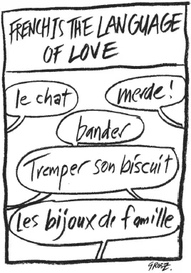 Figure 15Cartoon playing off the language ideology that considers French a - фото 6