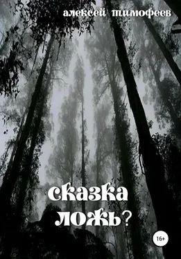 Алексей Тимофеев Сказка – ложь? обложка книги